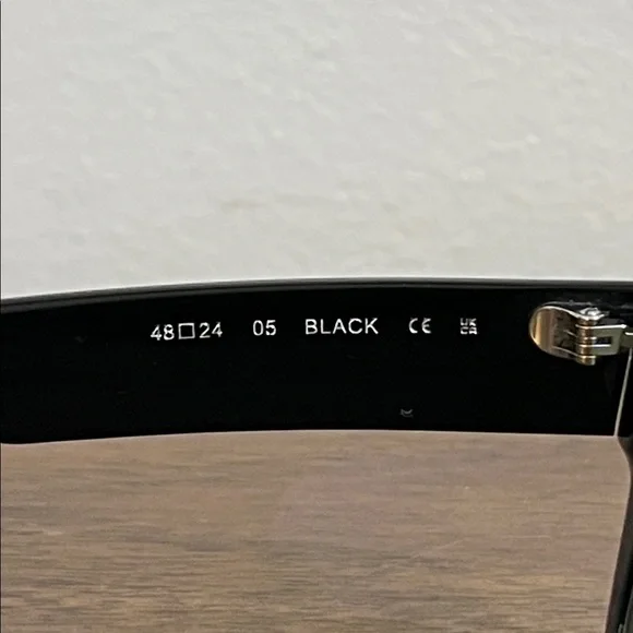 CHIMI SSENSE Exclusive Black 05 Sunglasses display picture 3